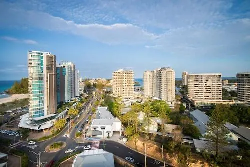 *** Hotel Beachcomber International Resort Gold Coast Austrálie